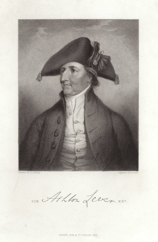 Sir Ashton Lever af English School