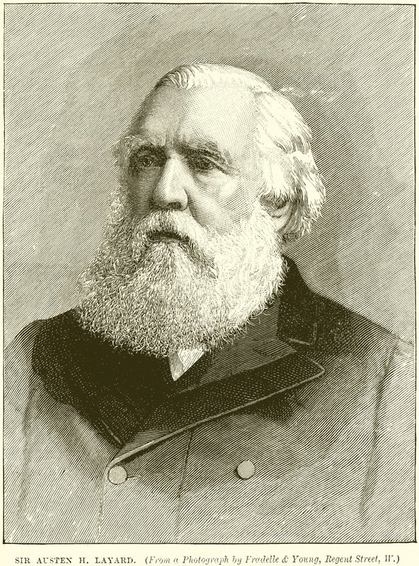Sir Austen H. Layard af English School