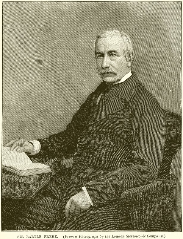Sir Bartle Frere af English School