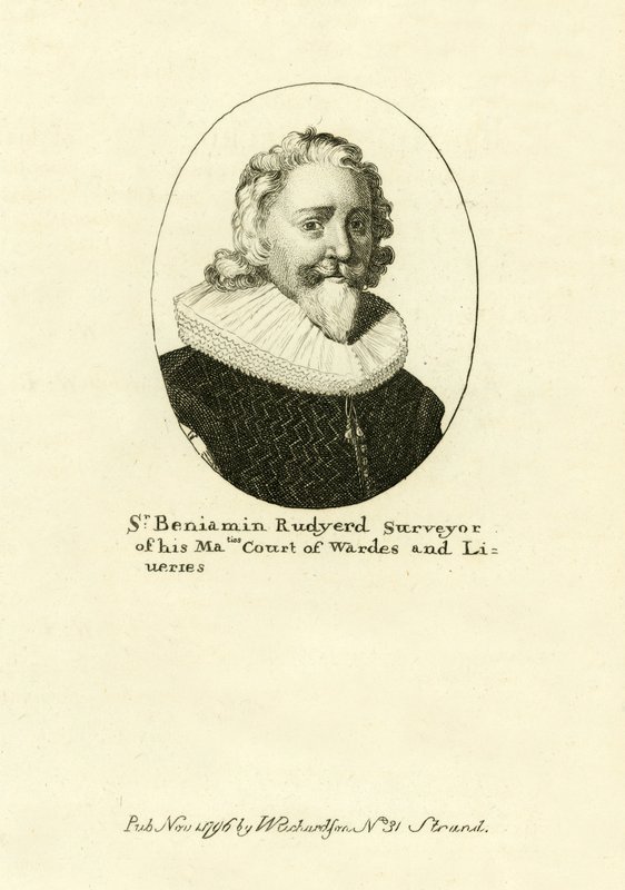 Sir Benjamin Rudyerd af English School