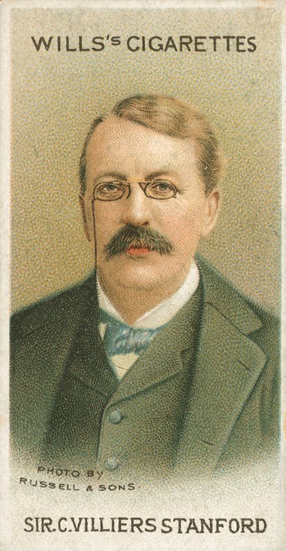 Sir C. Villiers Stanford af English School