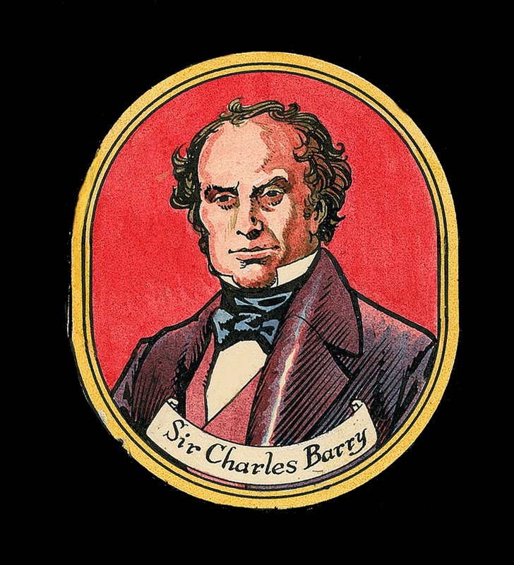 Sir Charles Barry af English School