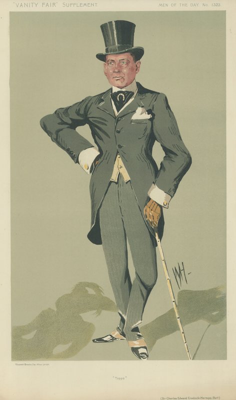 Sir Charles Edward Cradock-Hartopp af English School