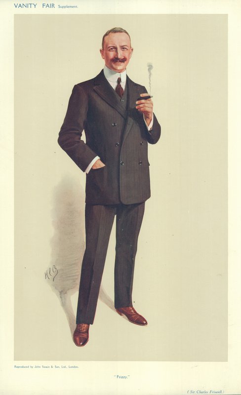 Sir Charles Friswell af English School