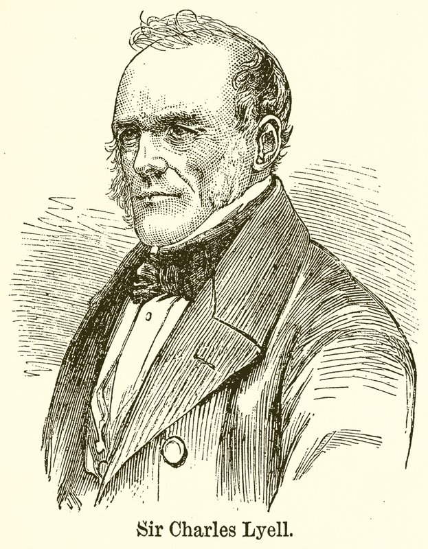 Sir Charles Lyell af English School