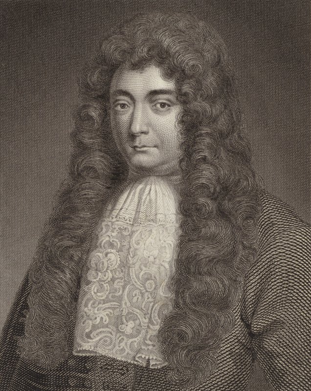 Sir Charles Sedley af English School