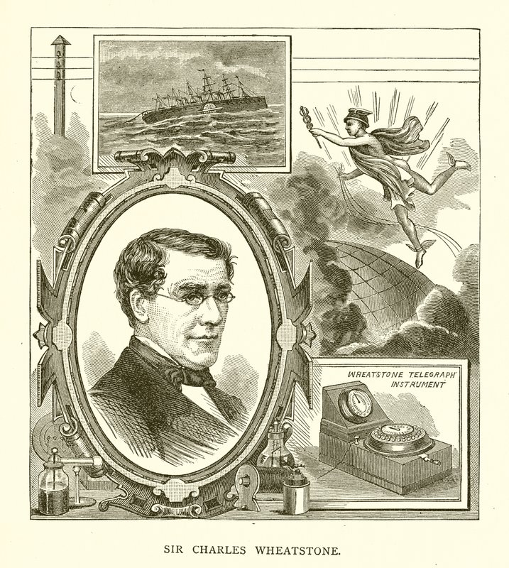 Sir Charles Wheatstone af English School