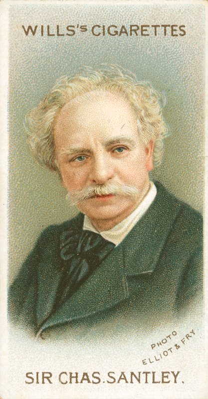 Sir Charles. Santley af English School