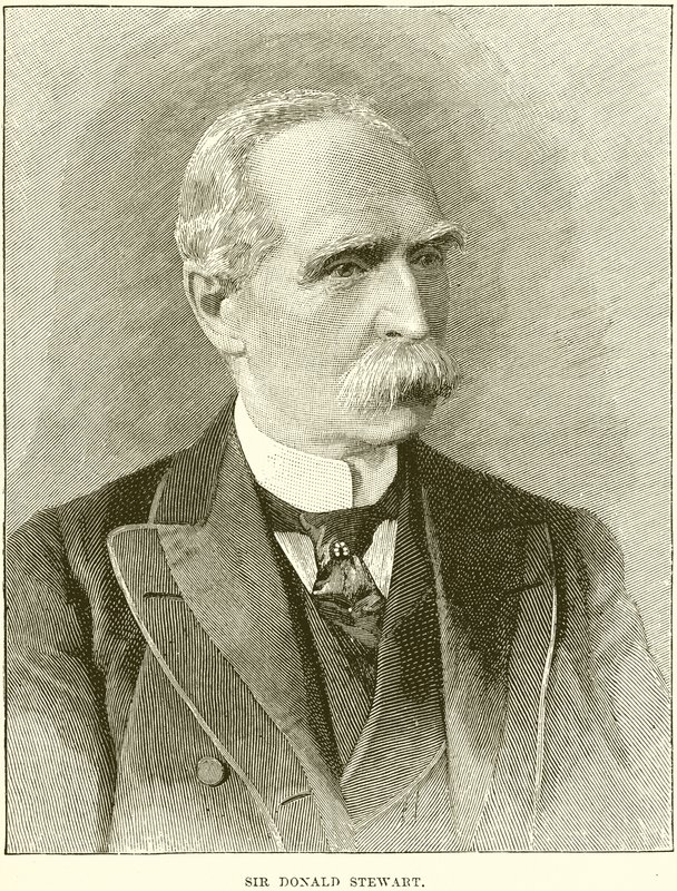 Sir Donald Stewart af English School