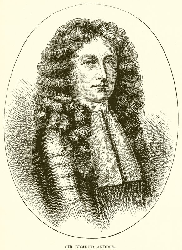 Sir Edmund Andros af English School