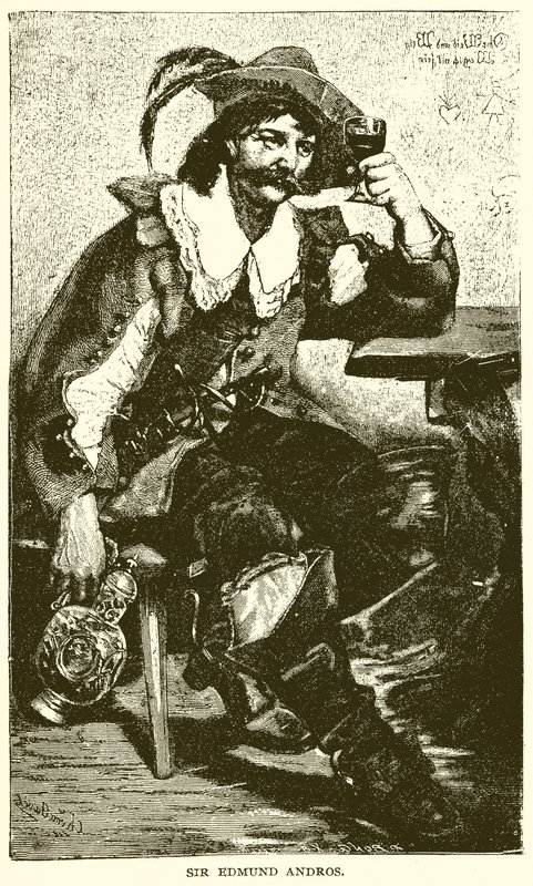 Sir Edmund Andros af English School