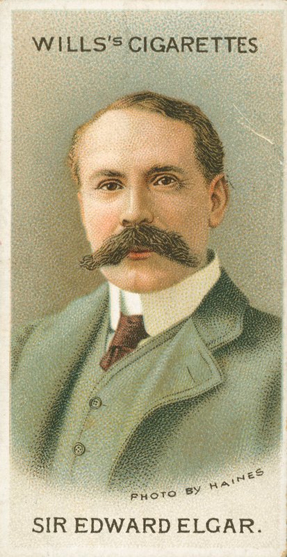 Sir Edward Elgar af English School