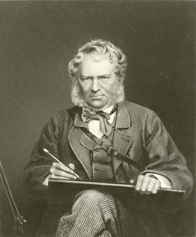 Sir Edwin Landseer af English School