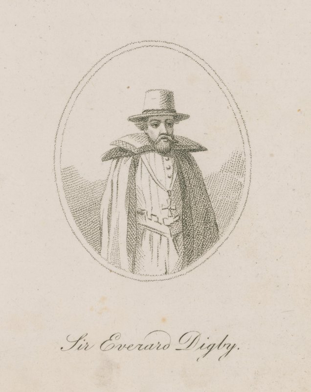 Sir Everard Digby, medlem af Krudtplottet af English School