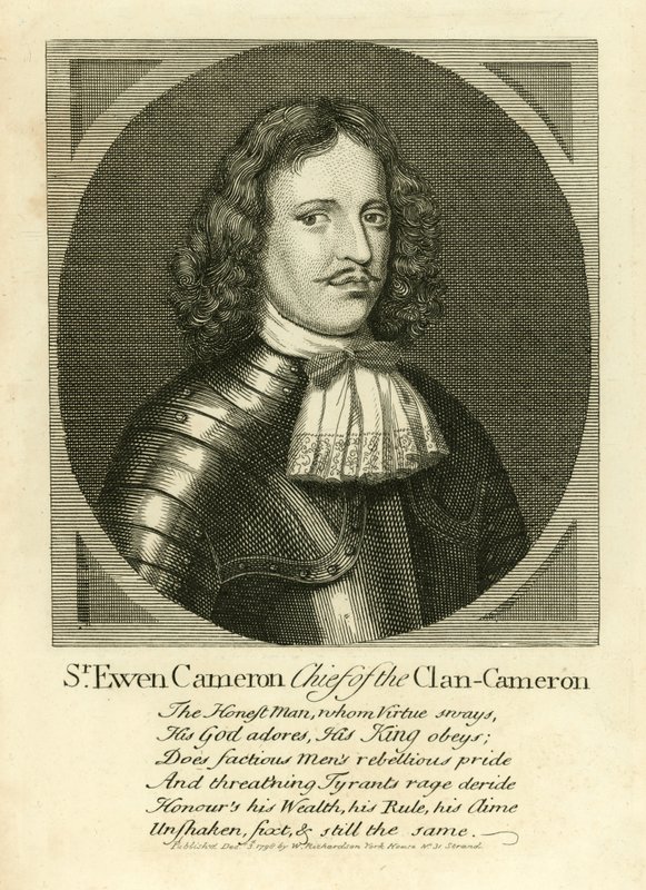 Sir Ewen Cameron af English School