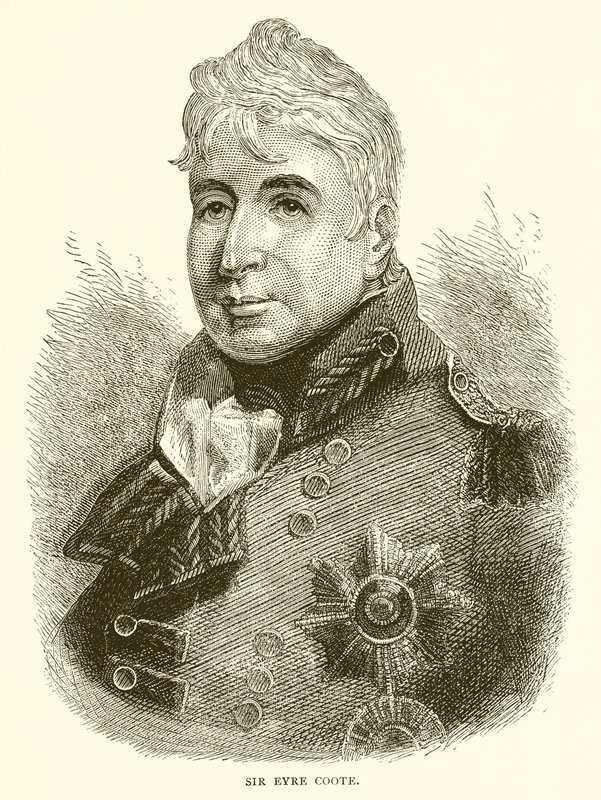 Sir Eyre Coote af English School