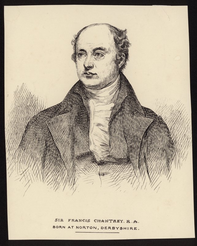 Sir Francis Chantrey af English School