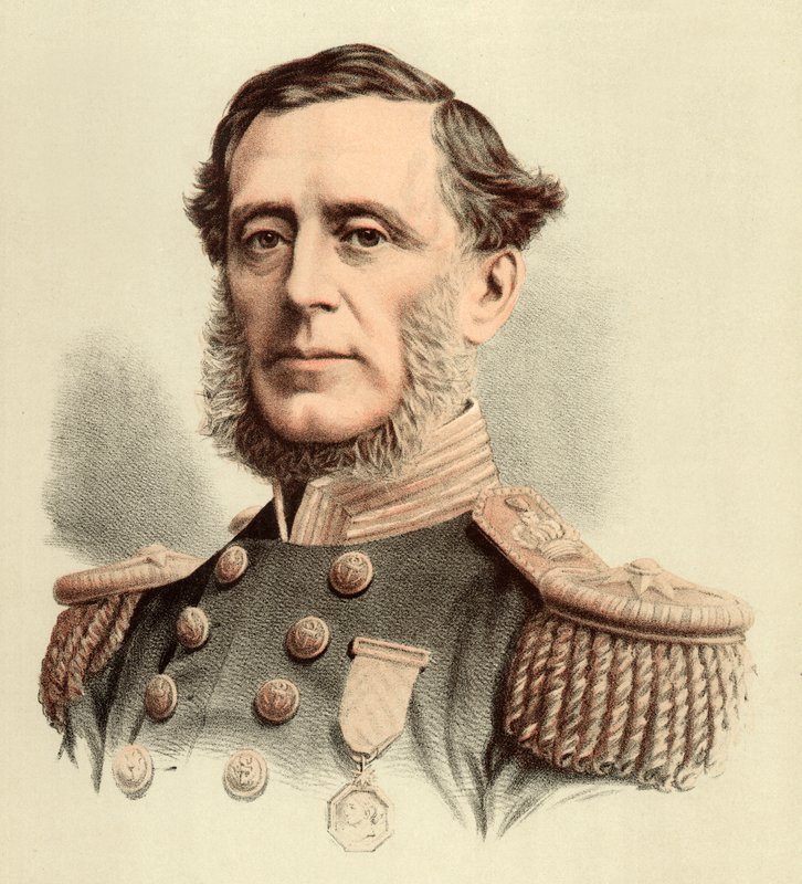 Sir Francis Leopold McClintock af English School