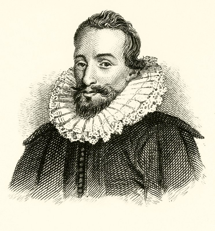 Sir Francis Walsingham (gravering) af English School
