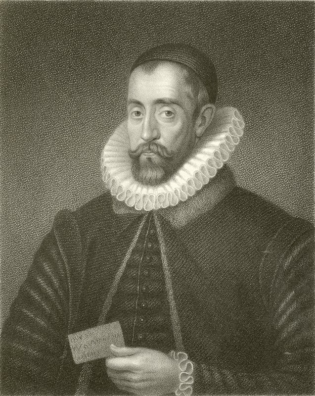 Sir Francis Walsingham af English School