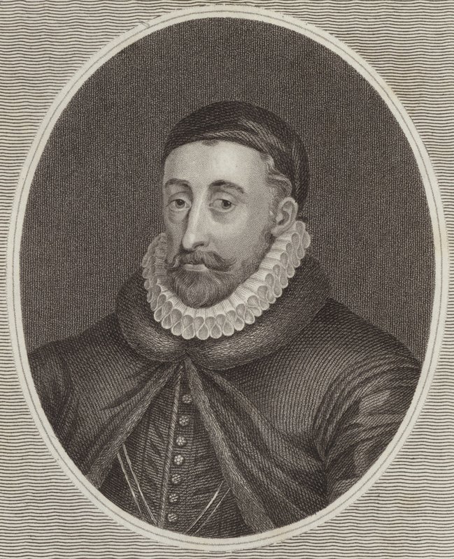 Sir Francis Walsingham af English School
