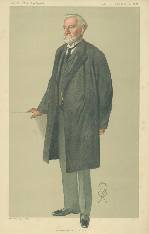 Sir Frank Cavendish Lascelles af English School