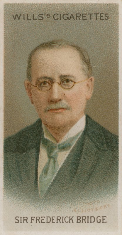 Sir Frederick Bridge af English School