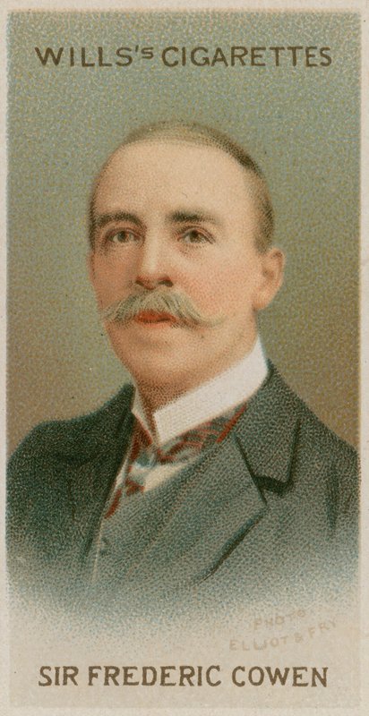Sir Frederick Cowen af English School