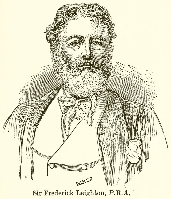 Sir Frederick Leighton, P.R.A af English School