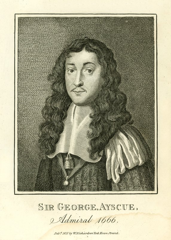 Sir George Ayscue af English School