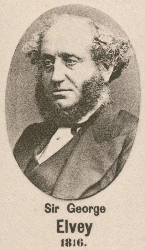 Sir George Elvey (dybtryk) af English School