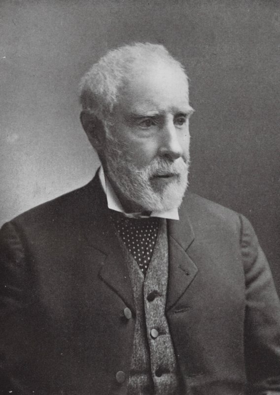 Sir George Grey (s/h-foto) af English School