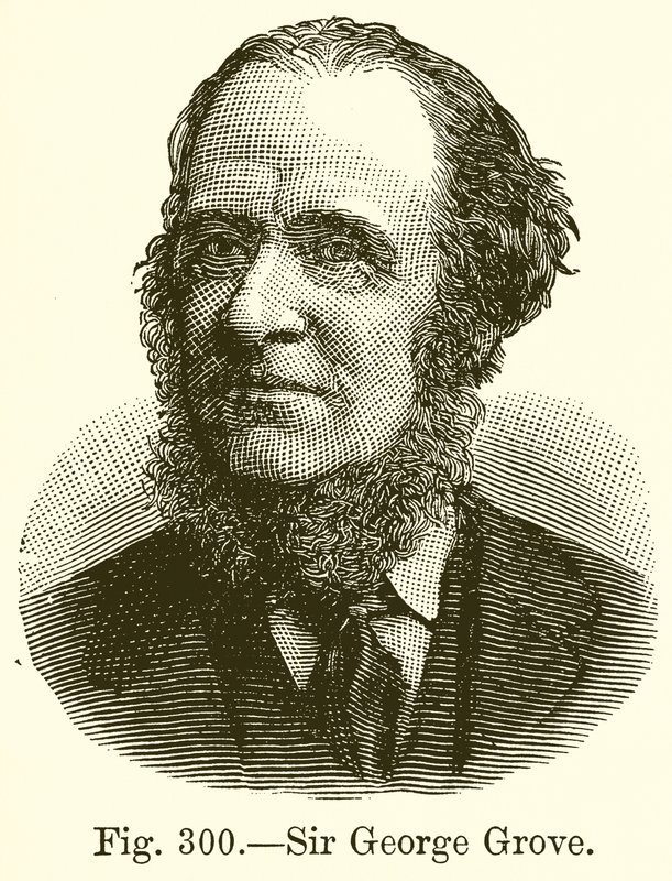 Sir George Grove af English School
