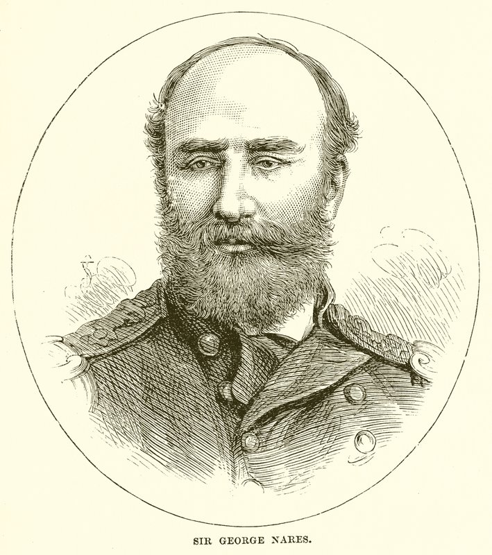 Sir George Nares af English School