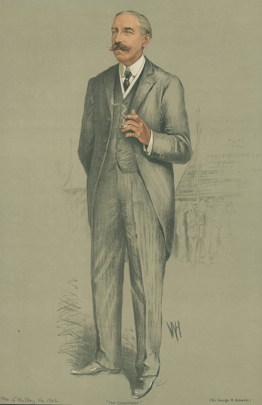 Sir George R Askwith af English School