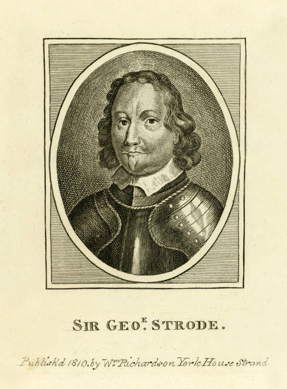Sir George Strode af English School