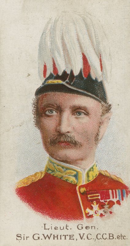 Sir George White, britisk general af English School
