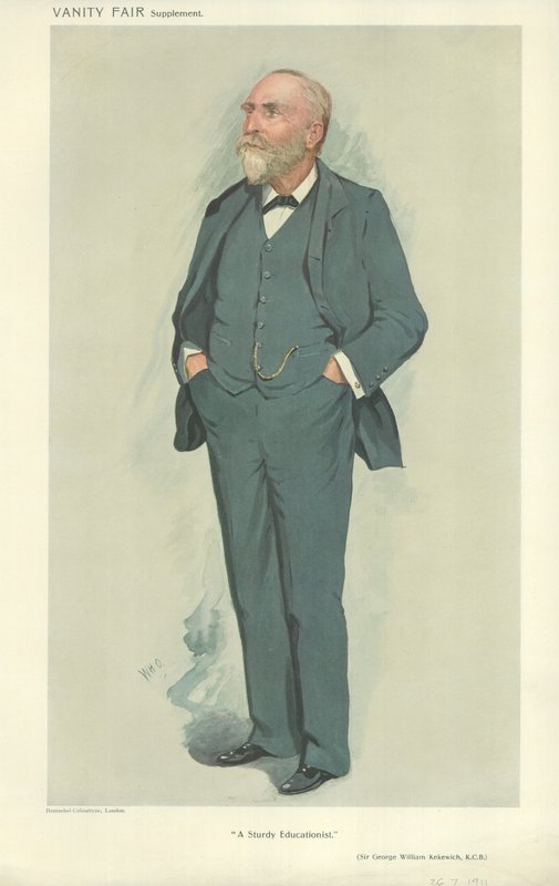 Sir George William Kekewich af English School