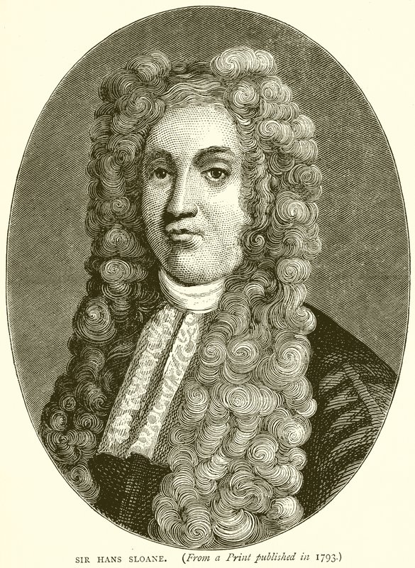 Sir Hans Sloane af English School