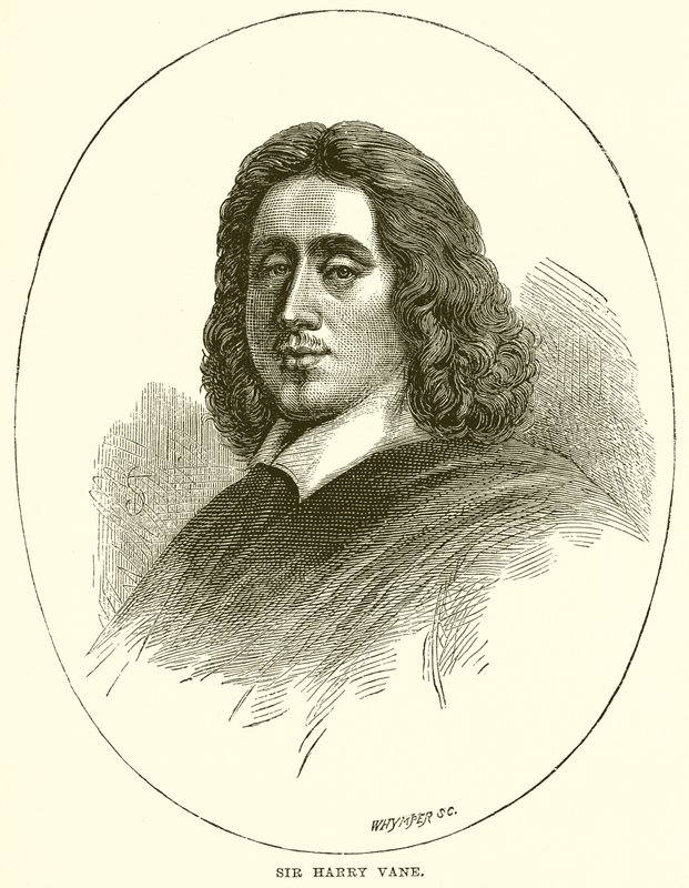 Sir Harry Vane af English School