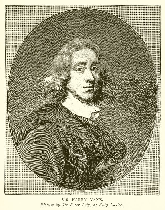 Sir Harry Vane af English School