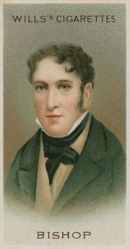 Sir Henry Bishop af English School