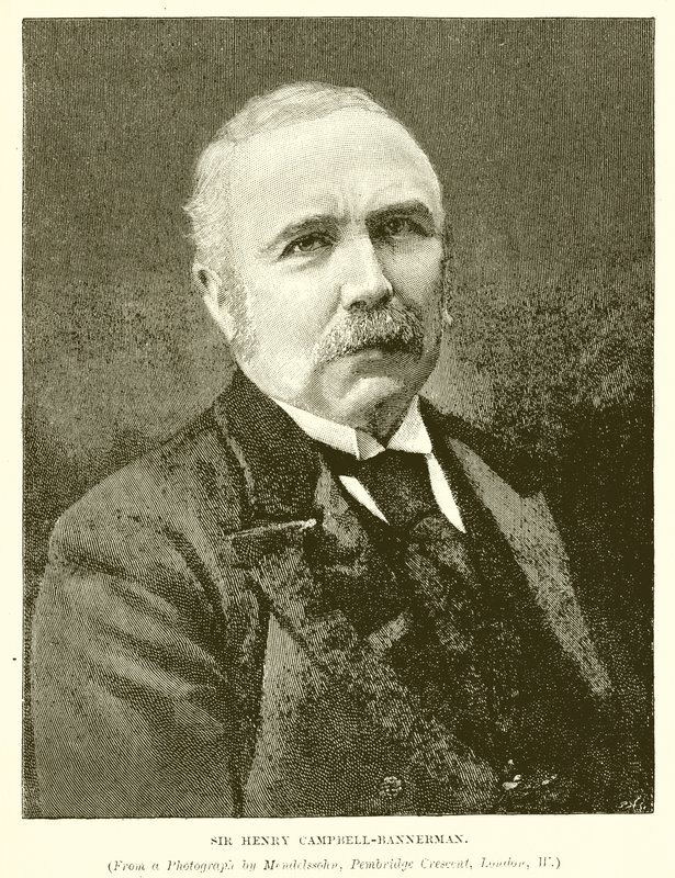 Sir Henry Campbell-Bannerman af English School