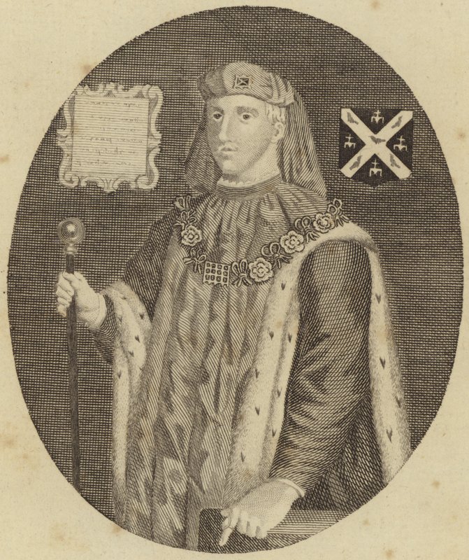 Sir Henry Fitzalwine af English School