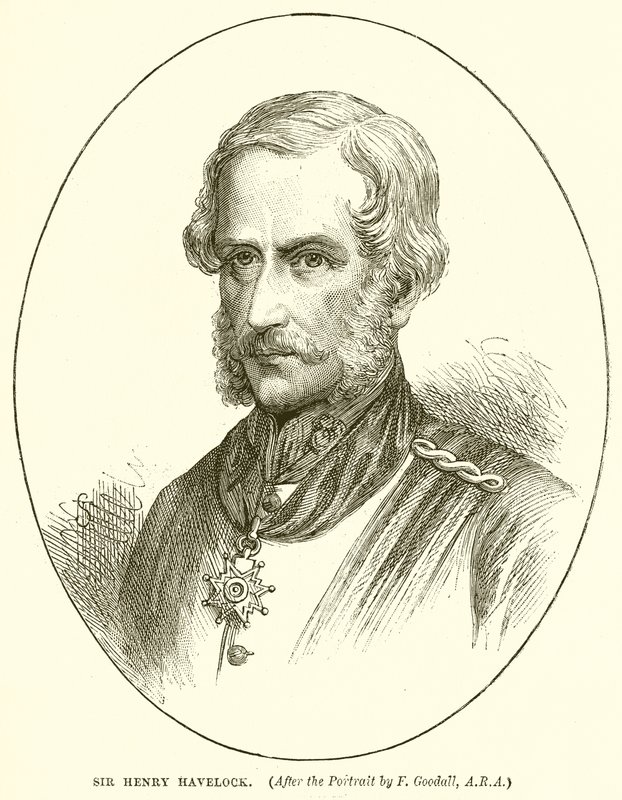 Sir Henry Havelock af English School