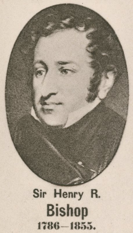 Sir Henry Rowley Bishop (dybtryk) af English School