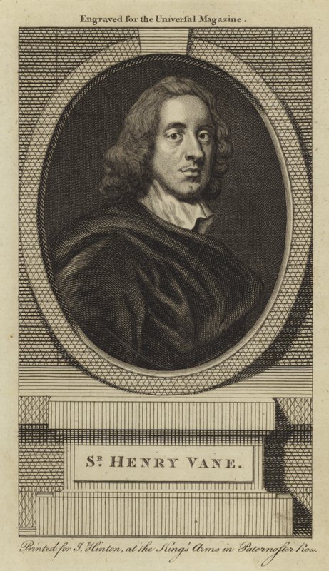 Sir Henry Vane af English School
