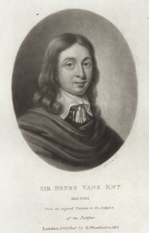 Sir Henry Vane Knight af English School