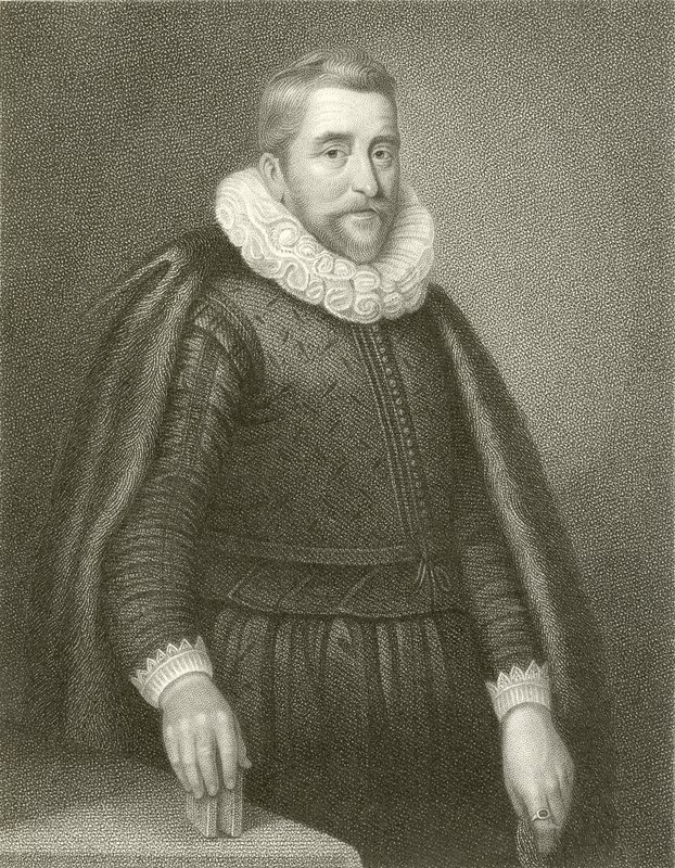 Sir Henry Wotton af English School