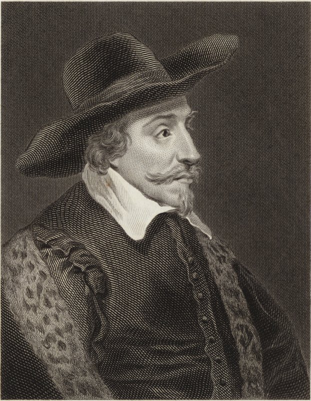Sir Henry Wotton af English School
